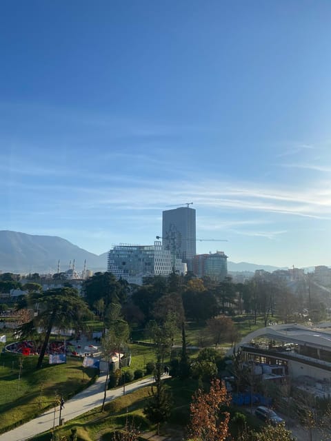 Day, Natural landscape, Bird's eye view, City view, Mountain view, Parking