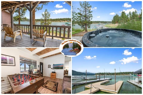 Lakefront Bay View - On the Lake House in Big Bear