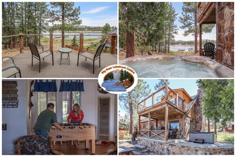 Lakefront Raccoon's Nest - On the Lake House in Big Bear