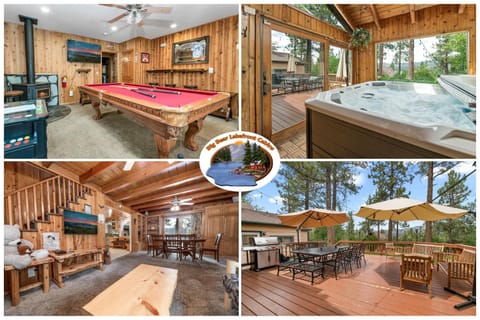 Narrow Escape - Close to Lake and Slopes House in Big Bear