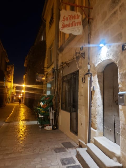 Facade/entrance, Night, Street view, Street view
