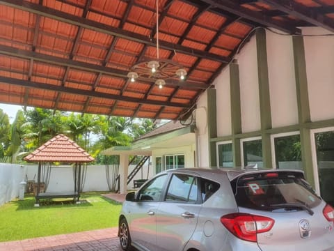 Property building, Parking