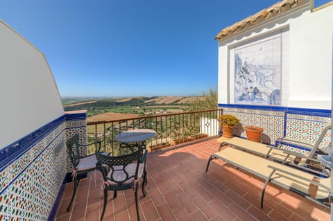 Balcony/Terrace, River view