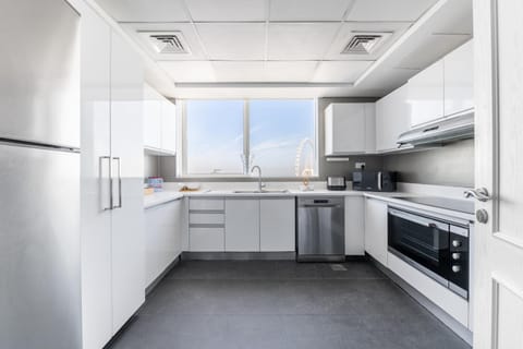 Ultra Luxe 5BR Al Bateen I Private Beach and Pool I JBR Full Sea View Beachfront Apartment in Dubai