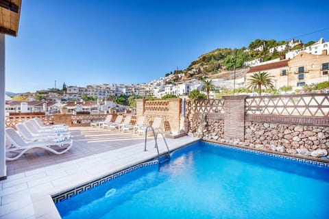 Property building, View (from property/room), Swimming pool