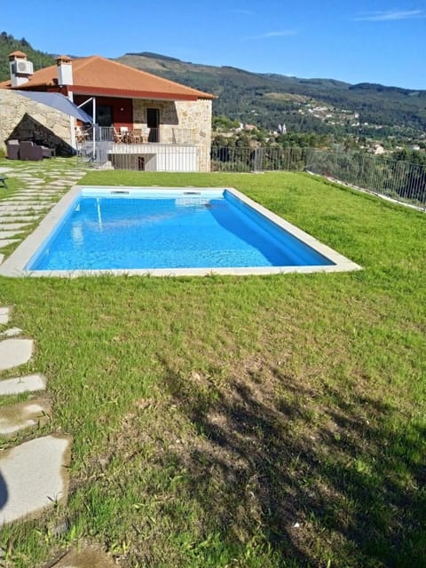 Property building, Day, Natural landscape, Mountain view, Pool view, Swimming pool