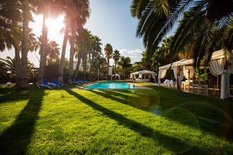 Garden, Swimming pool