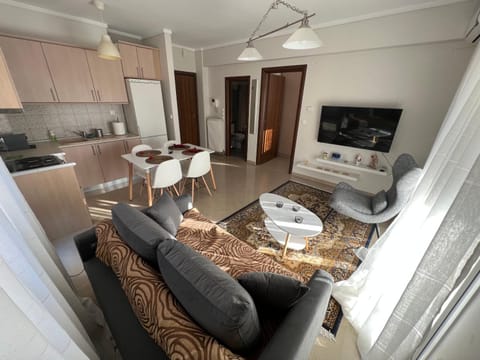 TV and multimedia, Kitchen or kitchenette, Living room, Seating area, Dining area, Evening entertainment, oven, stove