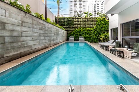 Property building, Swimming pool