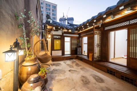 Property building, Night