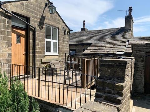 Property building, Patio