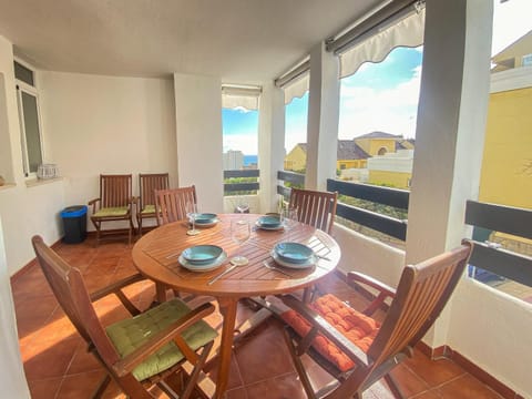 Balcony/Terrace, Seating area, Dining area