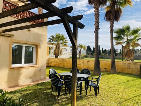 Patio, Garden, Garden view
