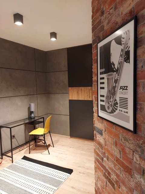 Patio Jazz Apartment in West Pomeranian Voivodeship, Poland