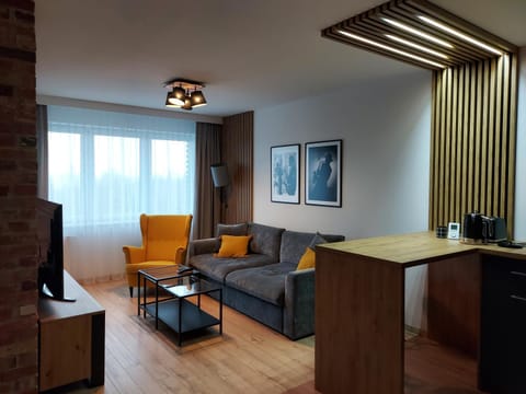 Patio Jazz Apartment in West Pomeranian Voivodeship, Poland