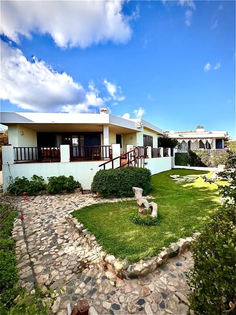 Property building, Garden view