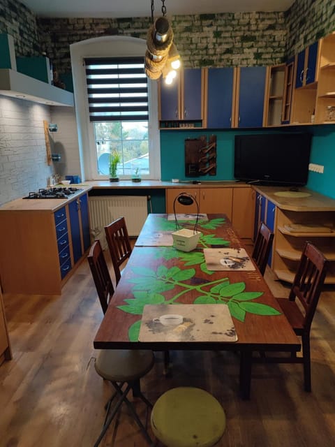 Communal kitchen