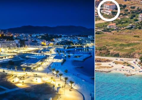 Property building, Beach