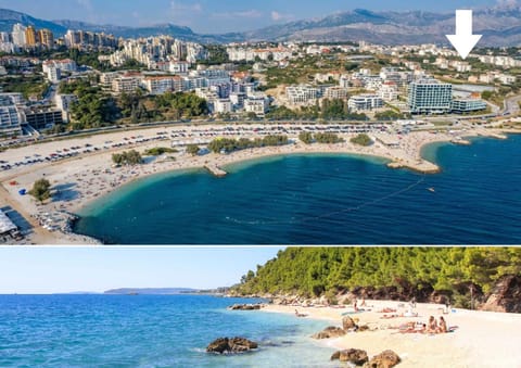 Property building, Beach, Location