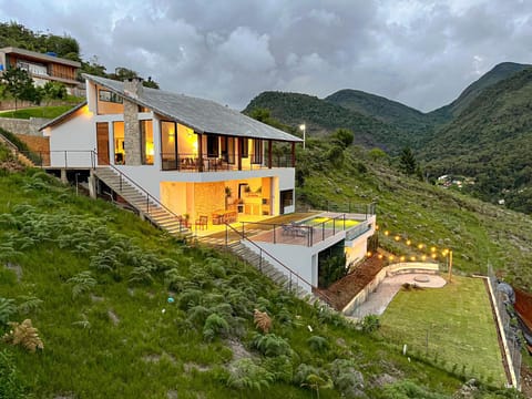 Property building, Garden view, Mountain view