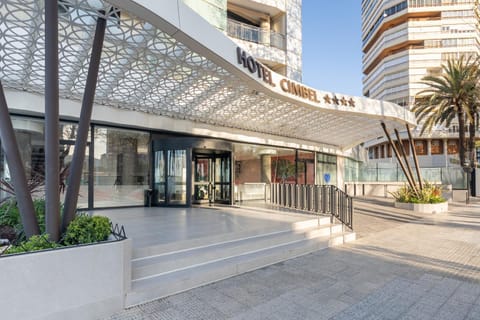 Property building, Facade/entrance