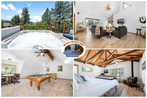 Winterfell Lodge - EV Charger - Walk to Slopes/Lake House in Big Bear