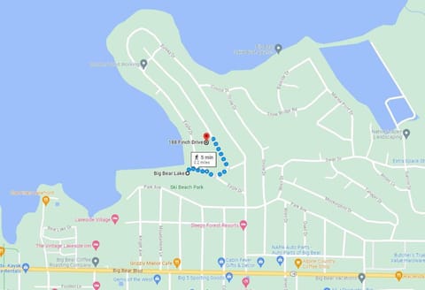 Winterfell Lodge - EV Charger - Walk to Slopes/Lake House in Big Bear