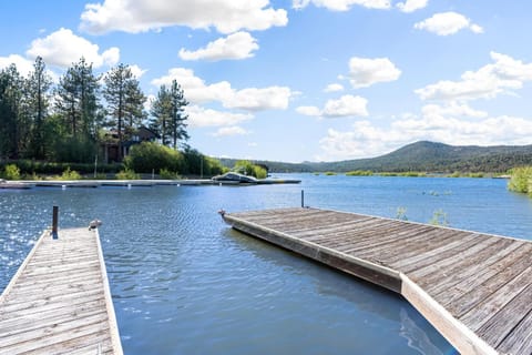 Lakefront Paradise - On the Lake House in Big Bear