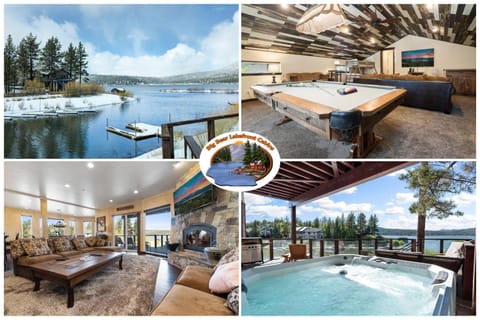 Lakefront Paradise - On the Lake House in Big Bear