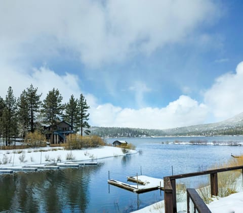 Lakefront Paradise - On the Lake House in Big Bear