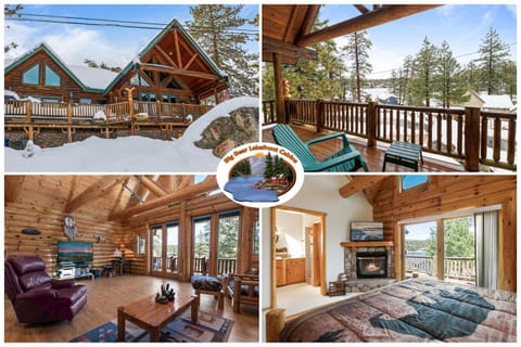 Lakeview Cookie Chalet - Walk to Lake House in Big Bear