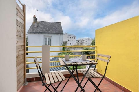 Aristide#3 - Studio Lumineux avec sa jolie terrasse Apartment in Saint-Nazaire