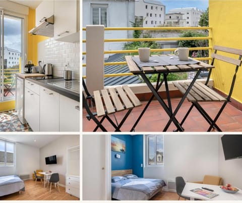 Aristide#3 - Studio Lumineux avec sa jolie terrasse Apartment in Saint-Nazaire