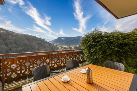 Meublé spacieux - chaîne des Aravis Apartment in Le Grand-Bornand