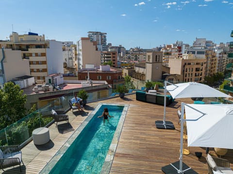 Pool view, Swimming pool