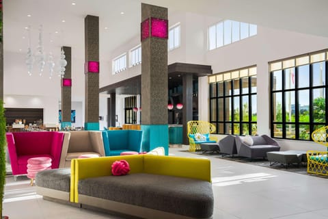 Lobby or reception