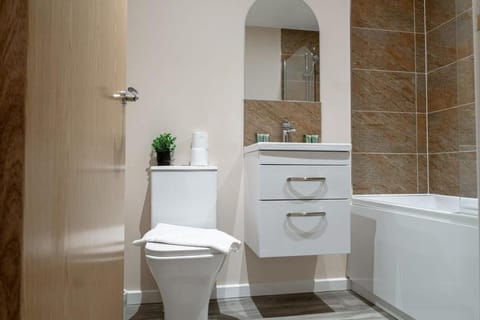 Modern 1 Bedroom Apartment in Manchester Apartment in Salford