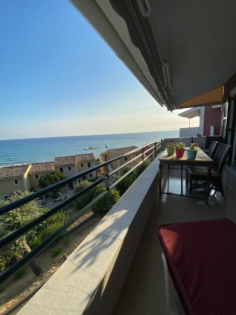 Property building, Balcony/Terrace, Sunrise, Sunset