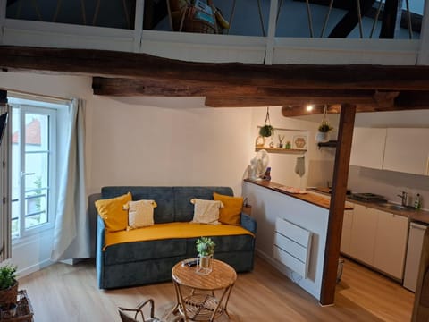 La Marisa, studio cosy 10min Disney. Apartment in Île-de-France