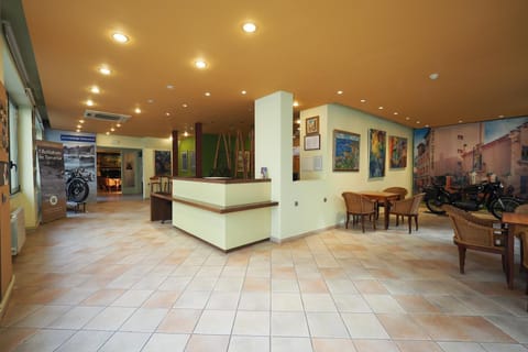 Lobby or reception