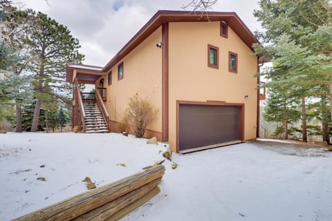 Mountain-View Angel Fire Escape Aces Place House in Angel Fire