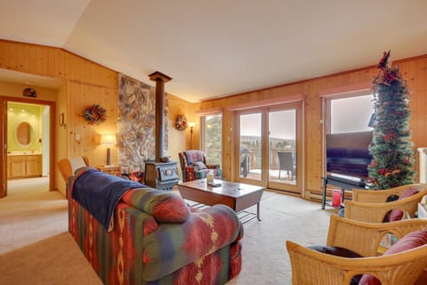 Mountain-View Angel Fire Escape Aces Place House in Angel Fire