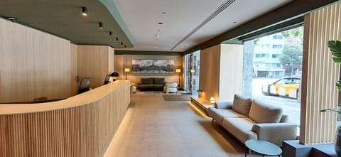 Lobby or reception