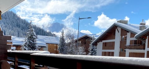 Day, Winter, Mountain view