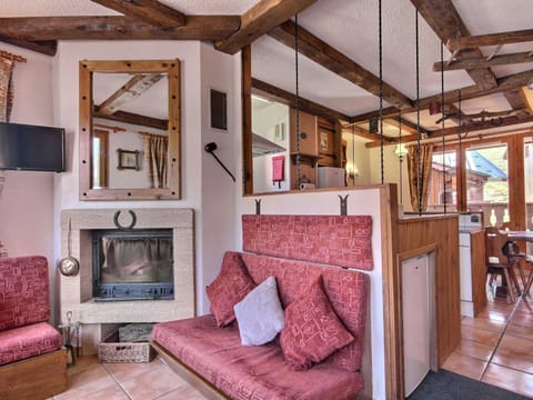 Chalet spacieux pour 11 pers. au pied des pistes, animaux admis - FR-1-455-202 Chalet in Mâcot-la-Plagne