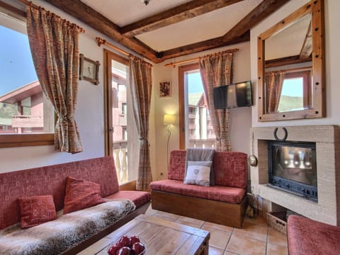 Chalet spacieux pour 11 pers. au pied des pistes, animaux admis - FR-1-455-202 Chalet in Mâcot-la-Plagne