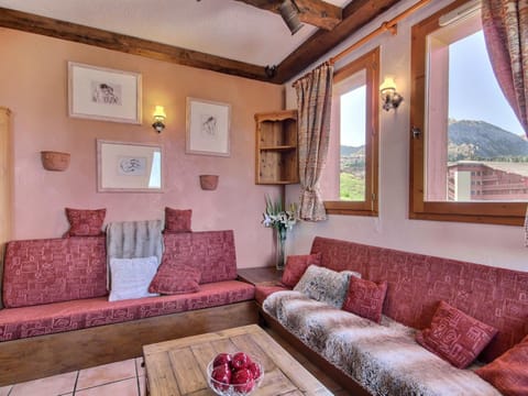 Chalet spacieux pour 11 pers. au pied des pistes, animaux admis - FR-1-455-202 Chalet in Mâcot-la-Plagne