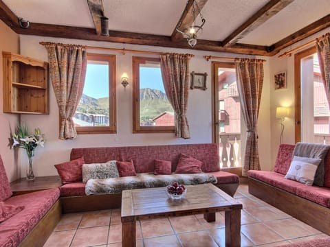 Chalet spacieux pour 11 pers. au pied des pistes, animaux admis - FR-1-455-202 Chalet in Mâcot-la-Plagne