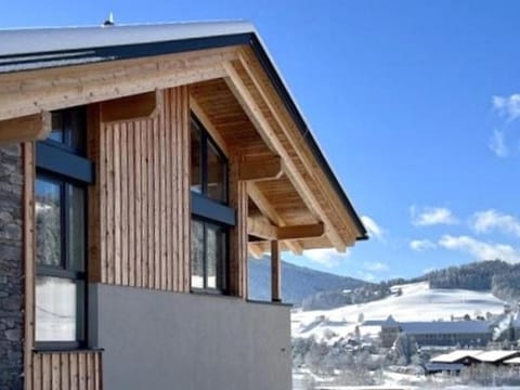 Property building, Winter