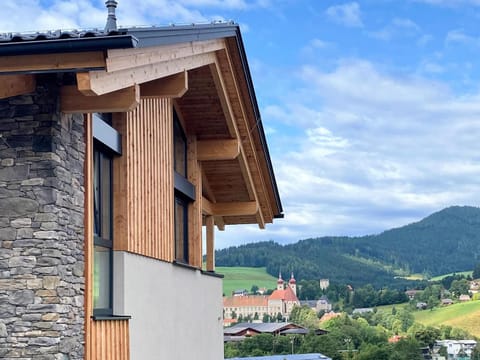 Property building, Summer